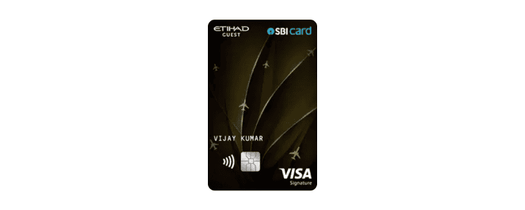 Etihad Guest SBI Premier Credit Card